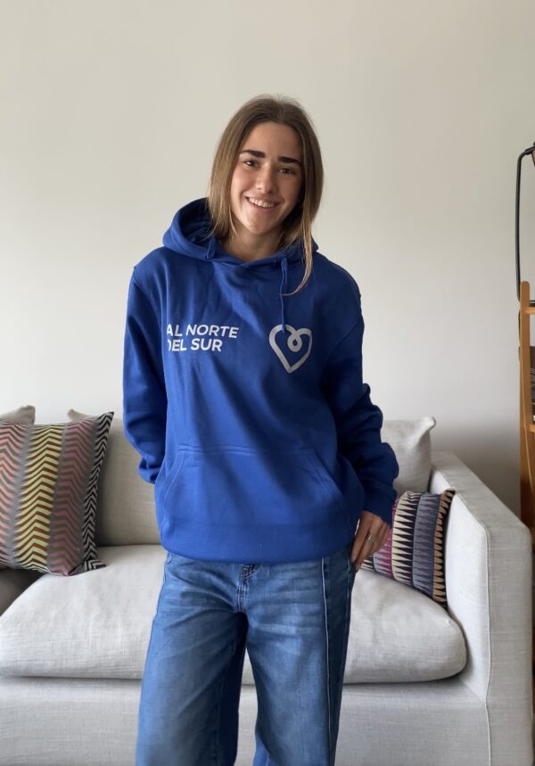 Sudadera con capucha Al Norte del Sur - Imagen 7