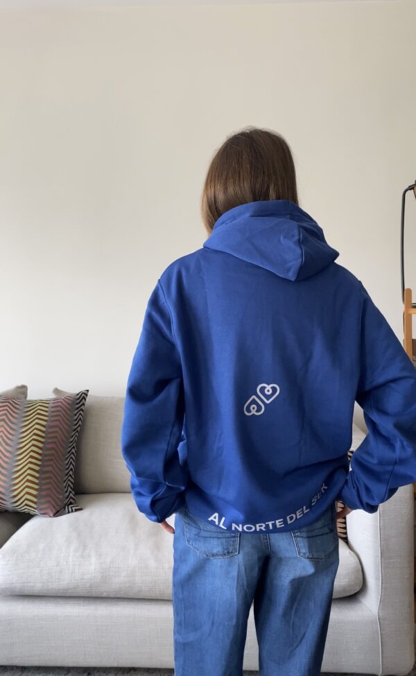 Sudadera con capucha Al Norte del Sur - Imagen 8