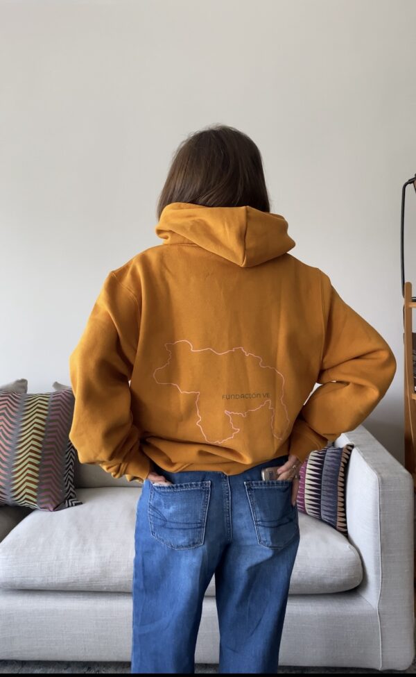 Sudadera con capucha Al Norte del Sur - Imagen 6