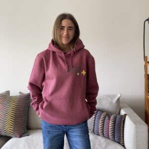 Sudadera con capucha Al Norte del Sur